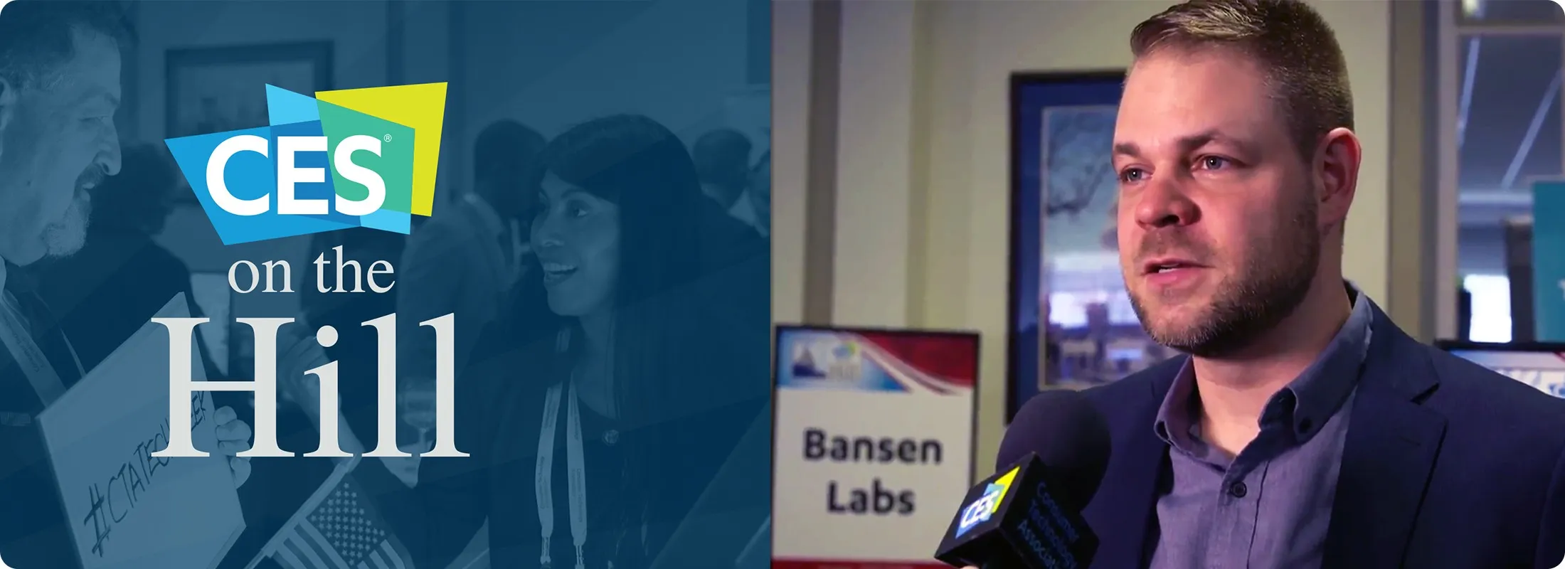 Presenting On "The Hill" To Congress