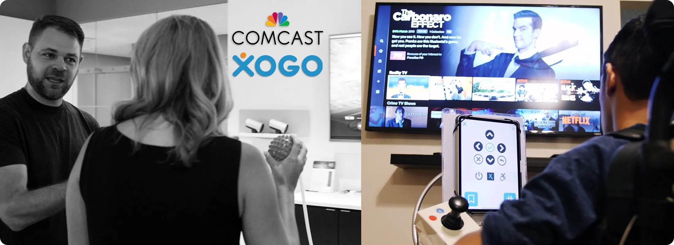 Comcast and Xogo