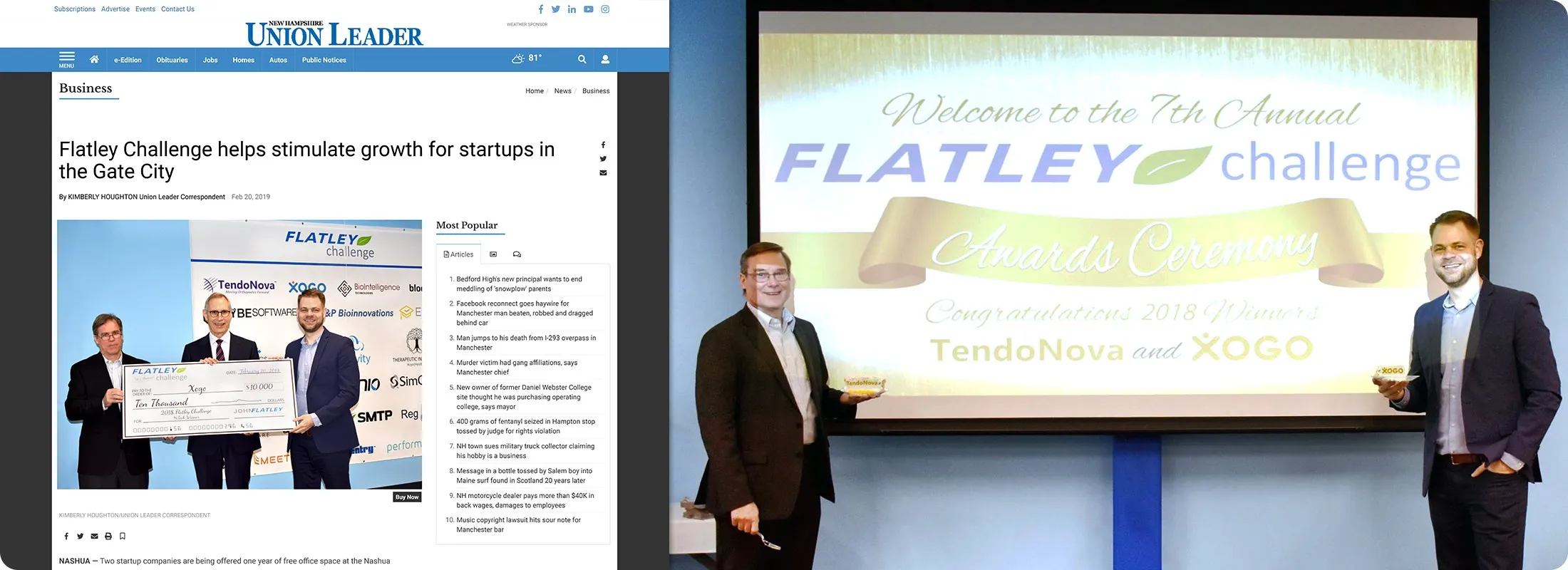 Flatley Challenge Winner