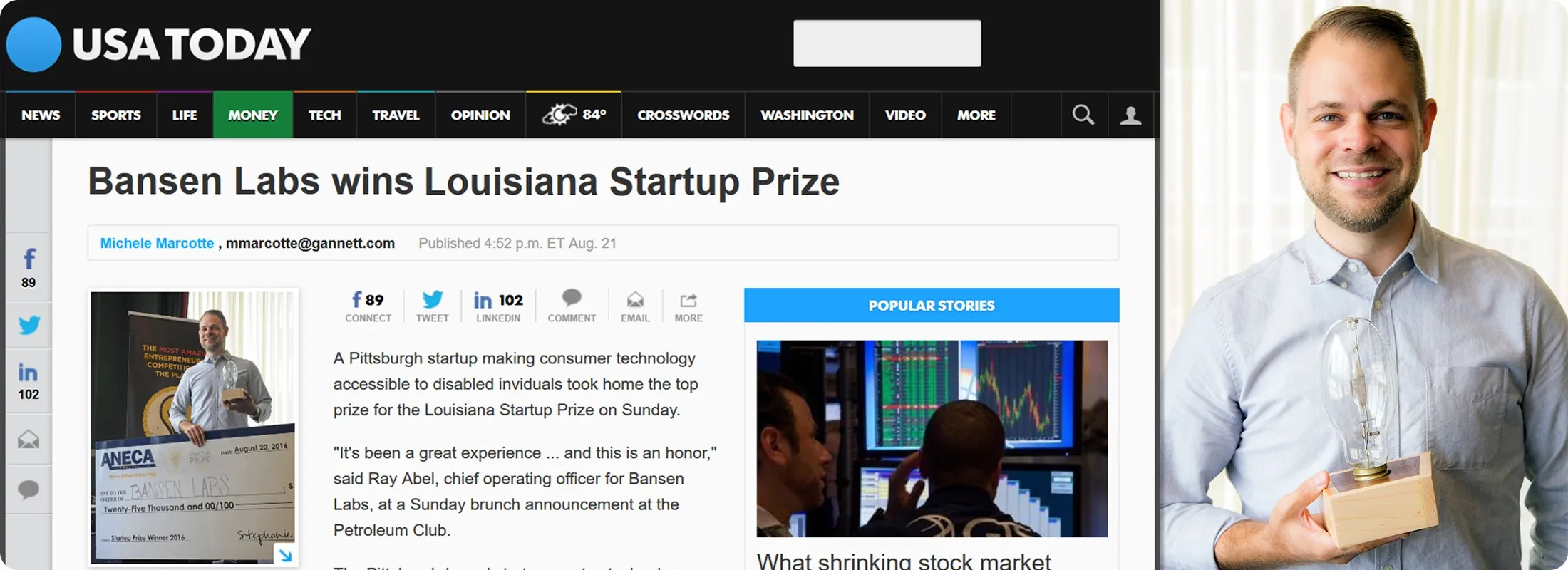 Xogo Wins The LA Startup Prize