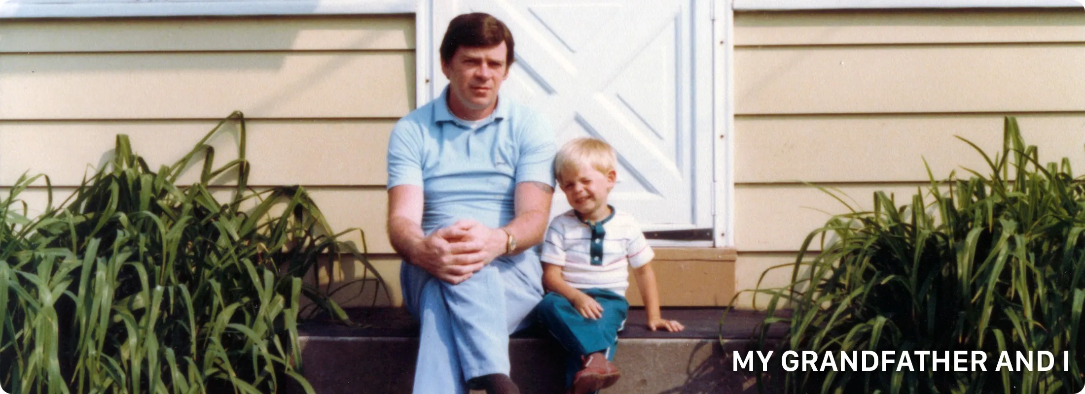 Old People and Technology (Subtitle: My Grandfather)