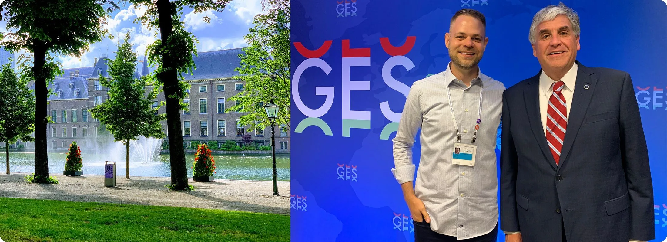 Traveling to The Hague for GES