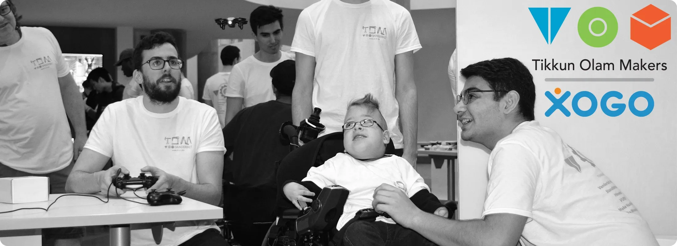 Xogo at Tikkun Olam Makers